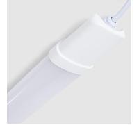 Ledkia Réglette Étanche LED 60cm 18W Batten IP65 3200K Blanc chaud