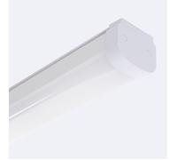 Réglette Étanche LED 60cm 18W Suspendue/Surface IP65 4000K Blanc neutre