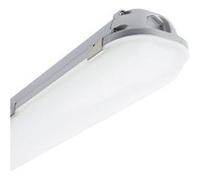 Réglette Étanche LED TechBrey 120cm 40W Aluminium IP65 6500K Blanc froid Gris
