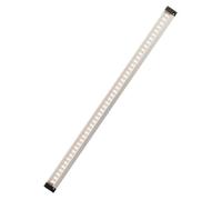 Zenitech - Réglette extraplate LED 5W + détecteur de mouvement - 50cm Argent G