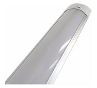 SILAMP Réglette LED 120cm 36W - Blanc Froid 6000K - 8000K