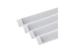 Réglette LED 120cm 48W - Pack de 4 / Blanc Neutre 4000K - 5500K