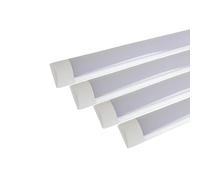 Reglette LED 150cm 60W - Pack de 4 / Blanc Neutre 4000K - 5500K