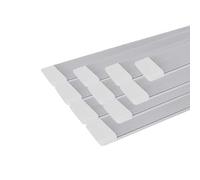Réglette LED 150cm 72W (Pack de 10) - Blanc Froid 6000K - 8000K - SILAMP