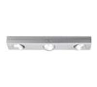 Réglette led 3 spot à pile aaa 3x0,18w - paulmann - blanc Chrome mat G