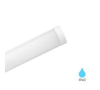Réglette LED 35W 4000K 3600lm IP40 Blanc