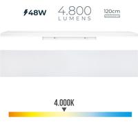 Réglette Led 48w Edm éclairage Puissant Lumière Du Jour - Edm