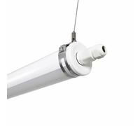 Réglette LED 60W 150cm étanche IP67 pour professionnel - Tonalité de lumière: 4000K : Blanc Neutre