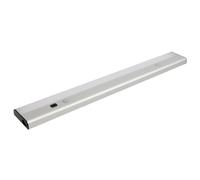 Réglette LED aluminium extra plate avec interrupteur