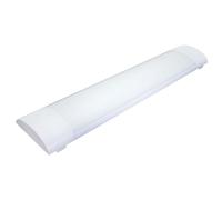 Réglette LED blanche, 48W, 4500 lumens, 4000K blanc-neutre, bornier de connexion intégré, garantie 5 ans - Tibelec