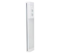 Réglette LED cuisine 10W 850lm 4000K IP20 + 2 prises - Zenitech
