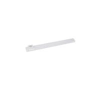 Réglette led cuisine 68 cm avec interrupteur et prise 680 mm blanche