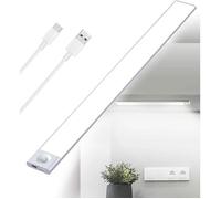 Reglette LED - Cuisine - Rechargeable USB - 2500mAh - 40cm - Dimmable - Détecteur de Mouvement