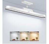 Reglette LED Cuisine Sans Fil, Lumiere Rechargeable USB, Lumière Magnétique, Lampe de Bureau à Luminosité Réglable