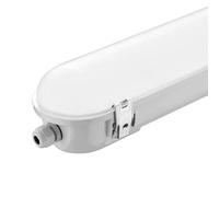 Réglette LED Étanche 120cm 36W 125lm/W IP65 avec Détecteur Intégré - Blanc Froid 6000K - 8000K