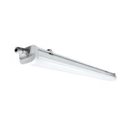 Réglette LED étanche 150cm 46.5W 120lm/W - Blanc Neutre 4000K - 5500K