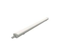 Réglette LED étanche 150cm 46.5W IP66 120lm/w - Unité/Blanc Neutre 4000K - 5500K
