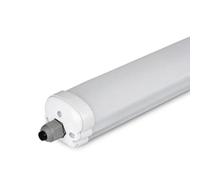 Réglette LED étanche 150cm 48W IP65 120lm/W Interconnectable - Unité/Blanc Neutre 4000K - 5500K
