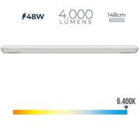 Réglette Led étanche Ip65 éclairage Led Puissant Et Résistant à L'eau - Edm