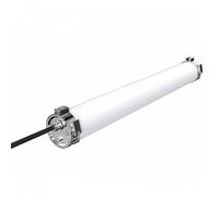 Réglette LED étanche Ragtube 1500 mm 48W 4000K IP65 Asled