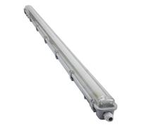 Réglette LED étanche simple Zenitech 4000K 24W 1900lm 150cm