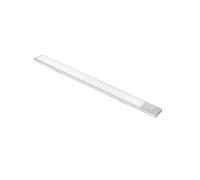 Emuca Luminaire LED Kaus rechargeable USB avec détecteur de mouvement L 400 mm Anodisé mat 1 u