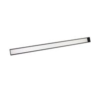 Réglette LED noir 3.6W, 250 lm, 4000K, recheargable, extra plat, inter. On/Off/Auto, intensité variable - Tibelec