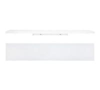 R?Glette Led 25w 60cm Blanc - Blanc Naturel 4000k