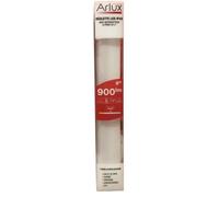 Réglette LED salle de bain avec prise 2P+T - 8W 4000K 900lm - Blanche - Arlux