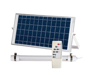 Réglette LED solaire 40W Eko-Light 580lm télécommande