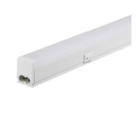 Réglette LED T5 - SILUMEN - 30cm 4W Interrupteur - Blanc chaud 3000K - 400 lm - Démarrage 0 001s