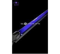 Set tube UV Eurolite 60cm slim 35 mm 18 W