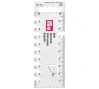 Réglette Mini blanche 10 cm - Prym 610731