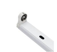 Ledkia Réglette pour Tube LED T8 G13 90cm Blanc
