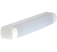 Réglette salle de bain EO S19 sans source lumineuse SSL blanc LEBENOID 055211
