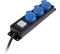 Réglette SCHWABE 1.5 M H07RN-F 3G1.5 - 3 prises - 838603