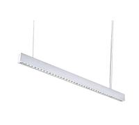 Réglette suspendue 35W 3.3 x 7 x 120 cm - Unité/Blanc/Blanc Neutre 4000K - 5500K