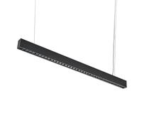 Réglette suspendue 35W 3.3 x 7 x 120 cm - Unité/Noir/Blanc Neutre 4000K - 5500K