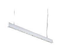 Réglette Suspendue LED 120cm 35W BLANC - Blanc Froid 6000K - 8000K