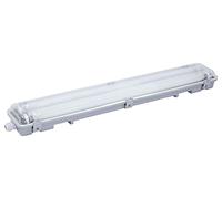 Reglette Tube LED 60 cm IP65 2x9w