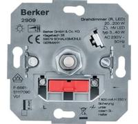 Berker Variateur rotatif 2909 – commande d’éclairage (R, LED)