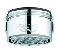 régulateur à jet laminaire Grohe Economy 13955 13955000 7,8 l / min à 3,5 bar AG M24x1 chromé