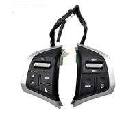 Régulateur Bouton Bouton De Volume Audio De Volant De Commutateur De Régulateur De Vitesse De Voiture Pour Chevrolet Pour Dmax 2016-2018(Le noir)