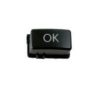Régulateur Bouton Pour VW Pour Passat B7 Pour Line CC Pour Sharan T5 2011-2015 Bouton Commande Commutateur Volant Multifonctionnel Garniture Couvercle(OK-Left-1PC)
