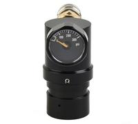 Régulateur conçu pour MR pour GEN2 avec coupleur Foster et tuyau à distance compatible avec les réservoirs SLP Pression de sortie 40-150 PSI (régulateur 1# uniquement)