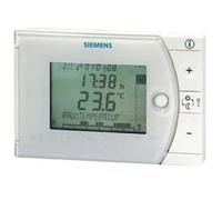 Siemens Thermostat d'ambiance REV24RF/SET-X – Numérique programmable, horloge hebdomadaire, sans fil