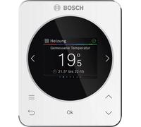 Régulateur d'ambiance Bosch CR 120 pour 1 circuit de chauffage, 1 pièce.
