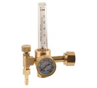 Régulateur d'argon, réglage manuel, débitmètre de gaz de soudage, détendeur avec manomètre