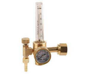 Régulateur d'argon, réglage manuel, débitmètre de gaz de soudage, détendeur avec manomètre