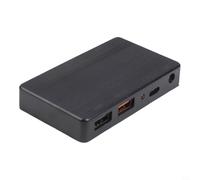 Régulateur de boîte de jonction à panneau solaire compact avec entrée 8 V à 32 V et deux ports USB pour une charge rapide DC Plus PD en camping en plein air